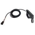 thumbnail image 1 of E Bike Mountain Bike Throttle Quick Release Button Electric Accelerator Thumb Throttle SM Port Throttle Release Handle, 1 of 6