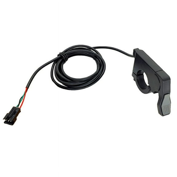 E Bike Mountain Bike Throttle Quick Release Button Electric Accelerator Thumb Throttle SM Port Throttle Release Handle