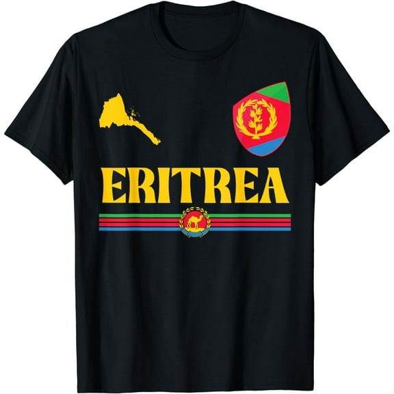 Eritrea Flag, Eritrean Flag, Eritrea T-Shirt