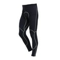 thumbnail image 1 of Pantalones de traje de neopreno para hombre, mallas de neopreno de 2 mm para hombre en agua fría, mallas térmicas Negro kusrkot  Pantalones de baño de invierno, 1 of 8