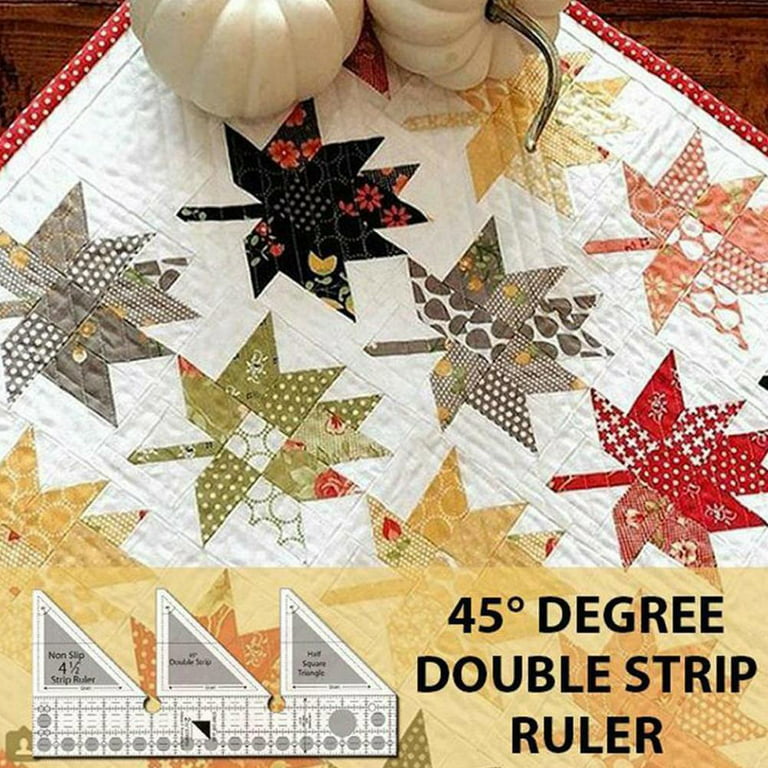 Patchwork Template 45 Degree, Acrylic Templates Quilting