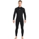 thumbnail image 1 of Advancent Traje de buceo Trajes de baño a prueba de frío de alta eficiencia Protector solar fuerte Traje de neopreno resistente a los arañazos Camisa Deportes acuáticos Hombres Negro XL Advancent OD020684-04, 1 of 6