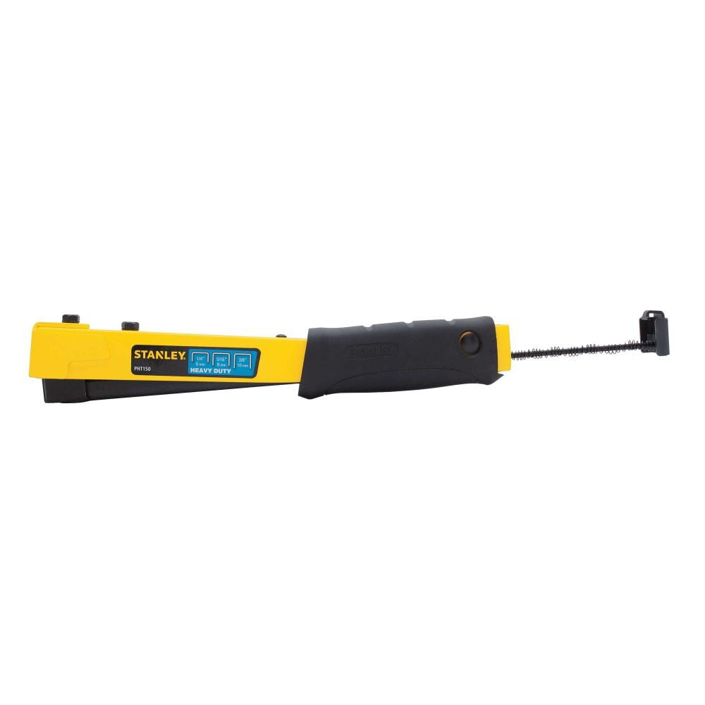 Stanley Sharpshooter Heavy Duty Hammer Tacker — Heavy-Duty Construction, Professional Use