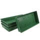 thumbnail image 5 of Bandeja Rectangular para arreglos florales, plato central Floral, Base para arreglos florales, bandeja de paisaje, 4 Uds., 5 of 5