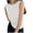 White, variant on Kaemgyyd Summer Tops for Women Soft Sleeveless Crew Neck Knit Sweater Vest Lightweight Loose Fit Pullover Clothes