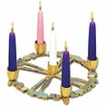 thumbnail image 2 of A Light Shines Advent Wreath, 2 of 3