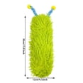 thumbnail image 3 of KMWGRE Interactive Cat Toy with Antenna Soft Durable Indoor Play Companion for Green 30x12cm, 3 of 6