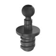thumbnail image 1 of Base de montaje individual para accesorios de kayak, bola de 1 pulgada, base fija para soporte de teléfono, correa para, orificio adaptador de tornill, 1 of 8