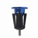 thumbnail image 1 of 1 par de tapones para manillar de bicicleta de aleación de aluminio (azul), 1 of 14
