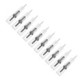 thumbnail image 3 of Aguja para tatuaje de cejas, 10 piezas Cartucho para tatuar Aguja Cuchillas para tatuar Aguja para tatuar Resistente y resistente, 3 of 5
