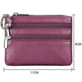 thumbnail image 3 of Trendy Korean Style Mini Zipper Coin Wallet - Compact & Fashionable Women's Key Organizer, 3 of 3