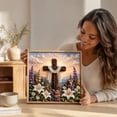 thumbnail image 7 of 3D Christian Fabric Poke Art Kit, Christmas Fabric Poke Art Kit for Adults With Pre-Cut Squares,Embroidery Jesus Nativity Scene Religious DIY Craft Kit for Christian, 7 of 7