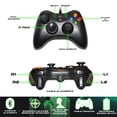 thumbnail image 4 of Control Alambrico Negro Store Line para Xbox 360, 4 of 6