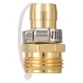 thumbnail image 4 of Conectores de Manguera de Agua Amonsee Conector Macho 3/4'' Aluminio, 4 of 7