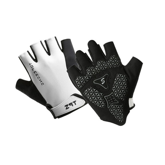 Nonslip Breathable Sports Glove Wear Resistance Short Training Glove Half Finger Fitness Glove for Women and Man