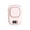 Pink, variant on Wearable Mini Fan High-Powered Neck-Worn Mini USB-Rechargeable Fan With 5 Speed Settings Portable Outdoor Cool Down Fan