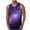 R-Purple, variant on Lilgiuy Beach Shirts for Men 2024 Regular Gradient Color Sleeveless Tank Tops Summer Casual Round Neck Muscle Shirt for Workout Gym(Purple,L)