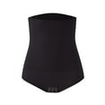 thumbnail image 3 of BiZtdJrK Plus Size Shaping Underwear for Women Snap Crotch High Waist Tummy Control Shapewear Shorts Seamless Body Shaper Shorts Black XXL, 3 of 4