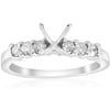 Pompeii 1/2ct Diamond Engagement Semi Mounting Ring Setting 14K (G/H,I1)