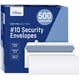 thumbnail image 1 of Sobres de seguridad Alitte #10 con cierre autoadhesivo 10.5 x 24 cm, 500 piezas, 1 of 6