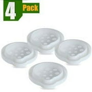 Aspectek Bed Bug Trap, Interceptor And Insect Monitor Control, Pack Of 4