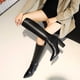 thumbnail image 5 of Botas de moda de talla grande para mujer, zapatos de tacón alto de tubo largo de otoño, botas puntiagudas, botas de caballero Wmkox8yii  hfjk841, 5 of 9