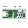 thumbnail image 2 of AL-351 Type-C Multifunctional CW Trainer with OTG Circuit, Dual Modes (Steady/Flashing Indicator) for Morse Code Practice on Mobile/Computer, Compatible with Lakey, VBand, MorseMania & More; Supports, 2 of 7