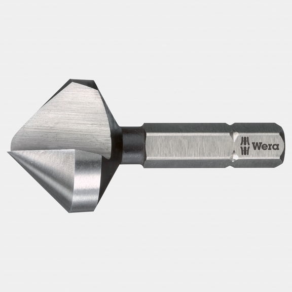 Wera 104660 1-flute Countersink Bit 6.3mm
