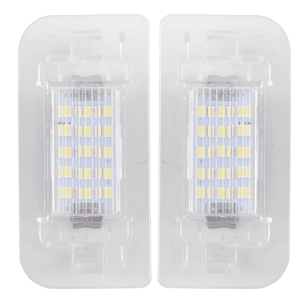4X Car Tail Light is Suitable for W242 W246 B- LED License Plate Light A2468201566 PZ168,8 x License Plate Light,White