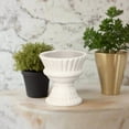 thumbnail image 5 of Norah Terracotta Gloss Planter, 5 of 9