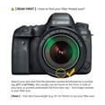 thumbnail image 2 of Filtro UV JJC multicapa de 77 mm para Canon EOS 6D Mark II 5D, 2 of 6