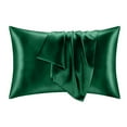 thumbnail image 3 of Satin Pillowcase Set of 2, Similar to Silk Pillow Cases, Standard Size Cooling and Soft Satin Pillow Cases for Hair and Skin, Gifts for Women Men, Envelope Closure, 20''x26'', 3 of 6