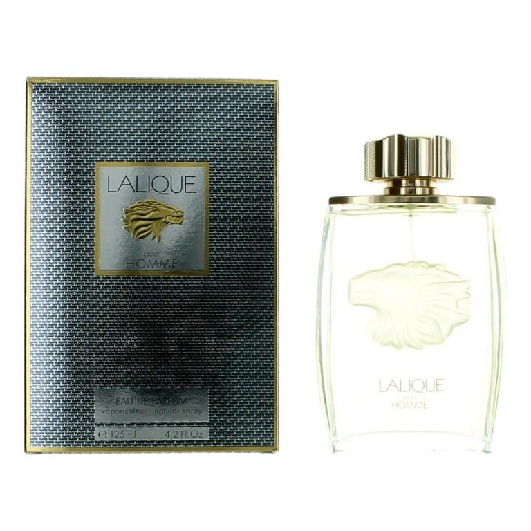 LALIQUE PARFUMS　60ml Lalique LALIQUE DE LALIQUE Signature Butterfly Flacon pure