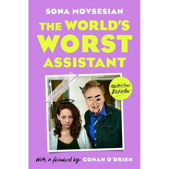 The World's Worst Assistant, (Hardcover)