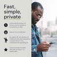 thumbnail image 6 of Simple HealthKit At-Home Common Respiratory Wellness Test Collection Kit, PCR Test for Flu A, Flu B & RSV in Males and Females, Free Follow-Up Care & Fast Lab Results, 1 Kit, 6 of 9