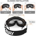 thumbnail image 4 of Ski Goggles, Findway Anti-UV,Design & Anti-Fog Snow Goggles for Adult Youth, 4 of 7