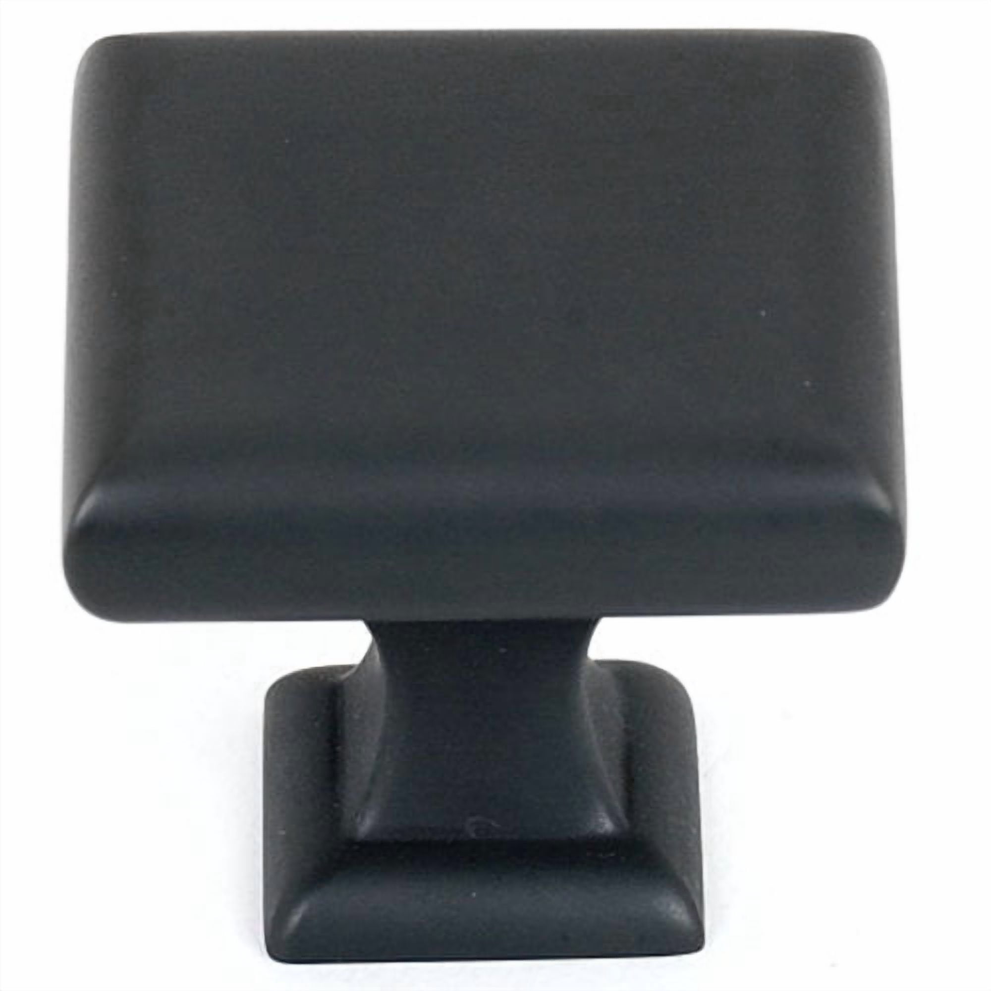 Alno A310-14-PN Manhattan 1-1/4" Cabinet Square Knob Polished Nickel
