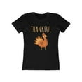 thumbnail image 2 of Funny Thanksgiving Shirts for Women Funny Thankful Shirts for Women Womens Fall Tops Funny Turkey Shirt, 2 of 6
