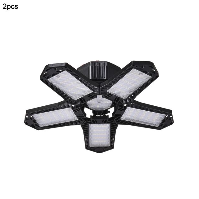 Garage Light Deformable Foldable Garage Ceiling Lamp for Indoor Outdoor 80W/100W