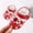 Red, variant on Herrnalise Toddler Baby Girls Cute Shoes Hollow Out Soft Kids Flowers Non-slip Sandals clearance under $10 !