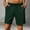 Army Green, variant on Fashion YLSDY Mens Lounge Sweat Shorts, 7" Casual Summer Fashion Shorts with Pockets Elastic Waist Gym Workout Shorts with Drawstring Navy XL