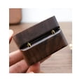 thumbnail image 3 of Caja De Madera Alhajero Para Anillos De Boda Y Compromiso, 3 of 4