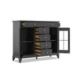 thumbnail image 4 of Legacy Classic Today's Traditions Tall Server (7 drawers, 2 doors, 2 adj shelves), 4 of 5
