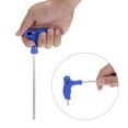 thumbnail image 4 of Uxcell 2.5mm Hex T-Handle Dual End Wrench Spanner, Metric CR-V Steel, 4 of 5