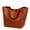 brown, variant on Luxury Leather Shoulder Bags for women Big Capacity Top-handle Totes Crossbody women Bag Large Purses and Handbags bolsa