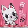thumbnail image 4 of Disfraz para Niñas DREAMWORKS Gabby's Dollhouse Vestido Rosa con Capucha, 4 of 6