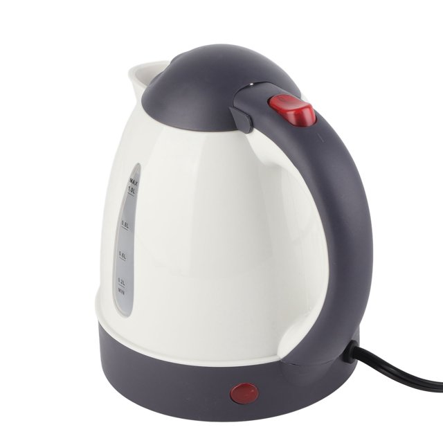 Car Kettle, Portable 1000ml 24V Car Water Kettle with Lighter Socket, Travel Car Truck Kettle Water Heater, Car Heater Bottle for Tea Coffee Making