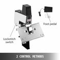 thumbnail image 4 of 110V Electric Stapler Rapid 106 Automatic Saddle Binding Machine 2-50 Sheet, 4 of 10