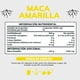 thumbnail image 2 of Maca Peruana Amarilla | 1000mg De Maca Peruana Orgánica Por Cápsula | Sin Azúcar - Capsulas Maca - Testo  - Precursor - Vegano Testosterona - 60 Cápsulas, 2 of 8