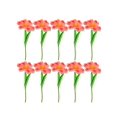 thumbnail image 5 of 10Pcs Artificial Tulip Flower Realistic Simulation Tulip Bouquets for Home Garden Decoration Wedding Flower Arrangement, 5 of 11